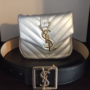 Children’s Like Mommy bag and belt